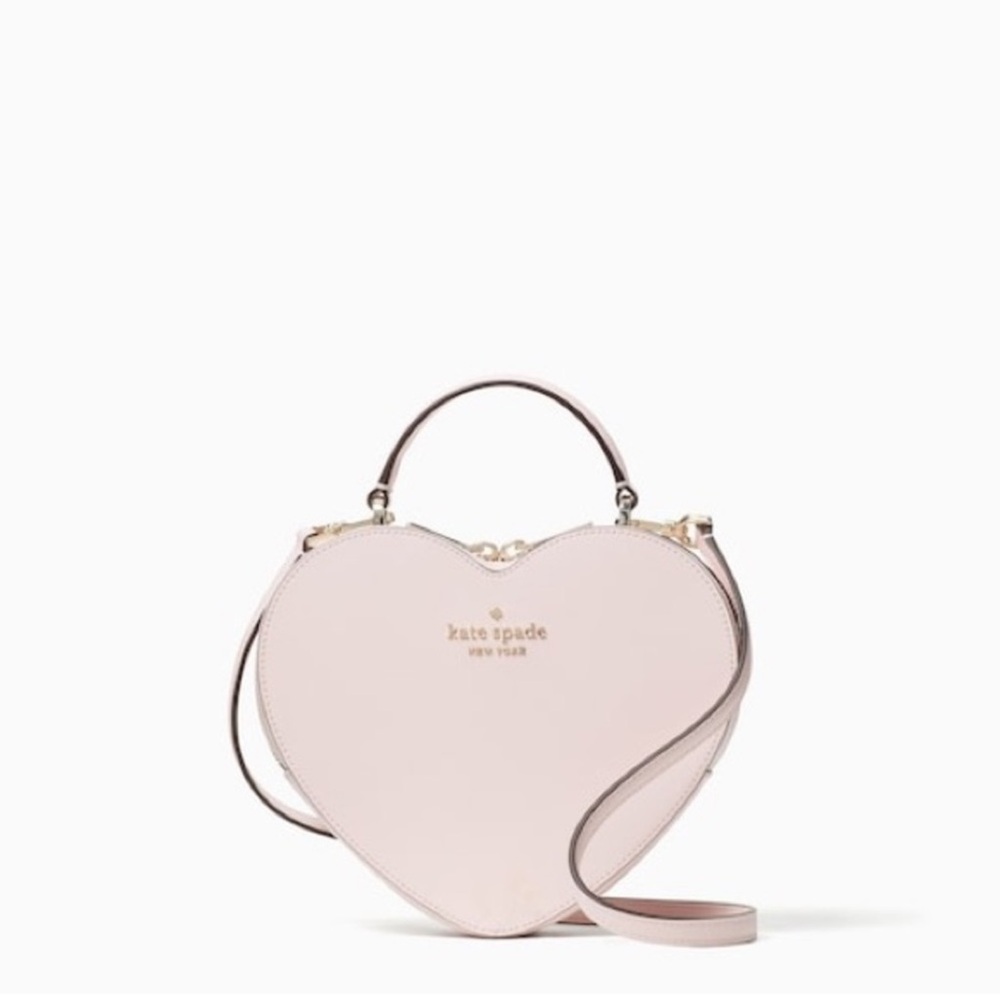 Kate Spade pink Heart Mini Bag - Picture 6 of 14